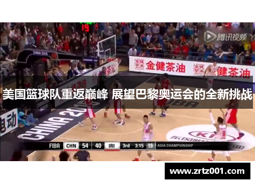 美国篮球队重返巅峰 展望巴黎奥运会的全新挑战